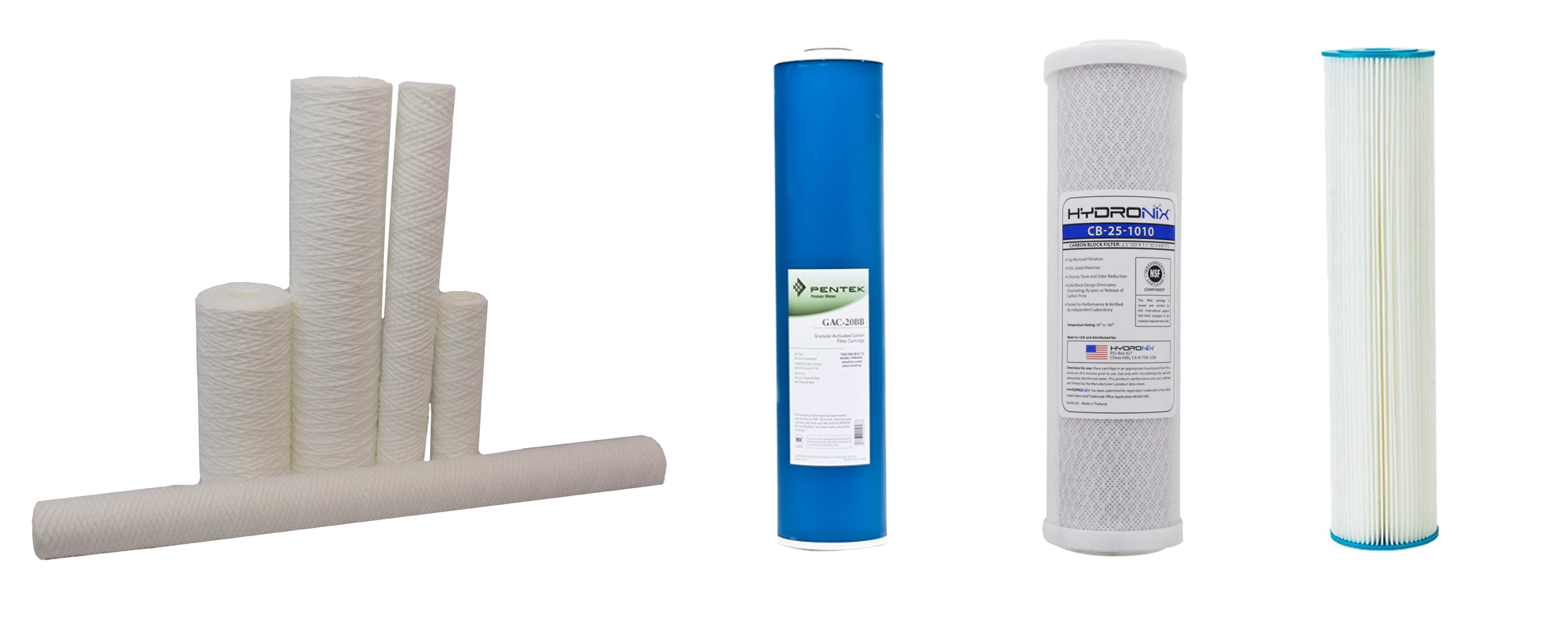 Proveedor de filtros cartucho para ósmosis inversa