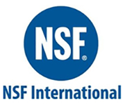 Portamembranas certificadas NSF